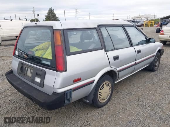 ✅ 1990 Toyota Corolla • VIN: JT2AE94V7L0116793 • Лот: 43161035. Опубликован ранее на IAAI с пробегом 192 058 миль. Бесплатный доступ к архиву аукционных продаж из США и подробный отчёт об истории автомобиля на DreamBid. Изображение 4.