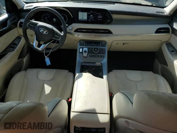 2020 Hyundai Palisade Limited z VIN KM8R54HE7LU073620, wystawiony jako Copart lot #72309024 z przebiegiem 81 833 mil mil oraz Szkoda całkowita • Salvage title. Historia ofert i sprzedaży dostępna na DreamBid. Obrazek 8.