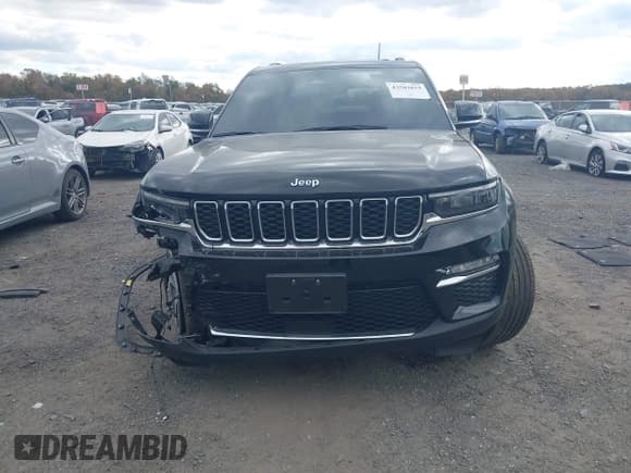 ✅ 2024 Jeep Grand Cherokee • VIN: 1C4RJYB66RC711542 • Lot: 43503819. Listed on IAAI with 18,823 mi. Free auction sales archive from the USA and detailed vehicle history report at DreamBid. Image 12.