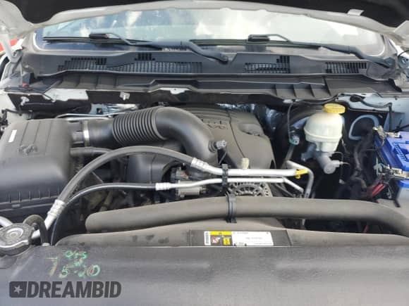 2017 Ram 1500 Express with VIN 3C6JR7AT9HG510812, listed as a Copart auction lot 66829575 with 102,294 mi miles and Salvage title. Bid and sale history available at DreamBid. Image 11.