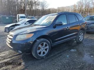 ✅ 2007 Hyundai Santa Fe SE • VIN: 5NMSH13E07H086967 • Lot: 86854124. Listed on Copart with 223,720 mi. Free auction sales archive from the USA and detailed vehicle history report at DreamBid. Image 1.