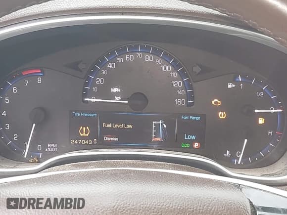 ✅ 2013 Cadillac SRX Premium Collection • VIN: 3GYFNEE38DS609566 • Лот: 43884327. Опубликован ранее на IAAI с пробегом 247 043 миль. Бесплатный доступ к архиву аукционных продаж из США и подробный отчёт об истории автомобиля на DreamBid. Изображение 7.