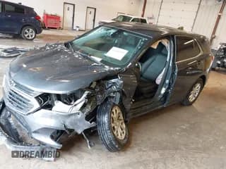 ✅ 2020 Chevrolet Equinox LT • VIN: 2GNAXJEV5L6269561 • Лот: 43266523. Опубликован ранее на IAAI с пробегом 23 277 миль. Бесплатный доступ к архиву аукционных продаж из США и подробный отчёт об истории автомобиля на DreamBid. Изображение 2.