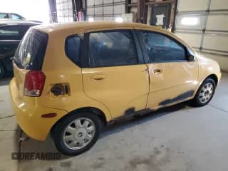 ✅ 2005 Chevrolet Aveo LS • VIN: KL1TD626X5B494411 • Lot: 50315385. Wystawiony na Copart z przebiegiem 213 184 mil. Bezpłatny archiwum sprzedaży aukcyjnych z USA i szczegółowy raport historii pojazdu na DreamBid. Zdjęcie 3.