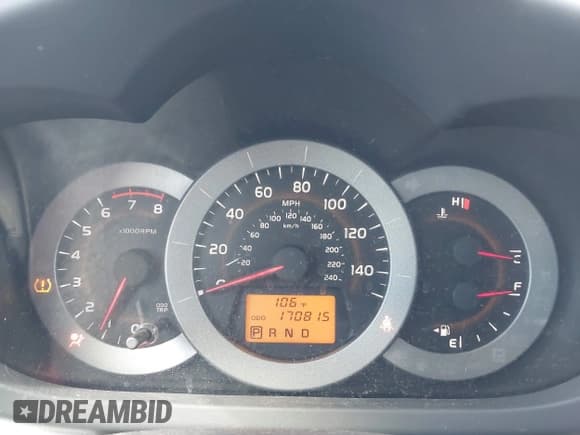 ✅ 2012 Toyota RAV4 Limited • VIN: 2T3DK4DV1CW092079 • Lot: 43193176. Listed on IAAI with 170,815 mi. Free auction sales archive from the USA and detailed vehicle history report at DreamBid. Image 7.