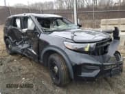 ✅ 2021 Ford Police Interceptor Utility • VIN: 1FM5K8AB1MGA87320 • Lot: 45517665. Wystawiony na Copart z przebiegiem Nie podano. Bezpłatny archiwum sprzedaży aukcyjnych z USA i szczegółowy raport historii pojazdu na DreamBid. Zdjęcie 4.
