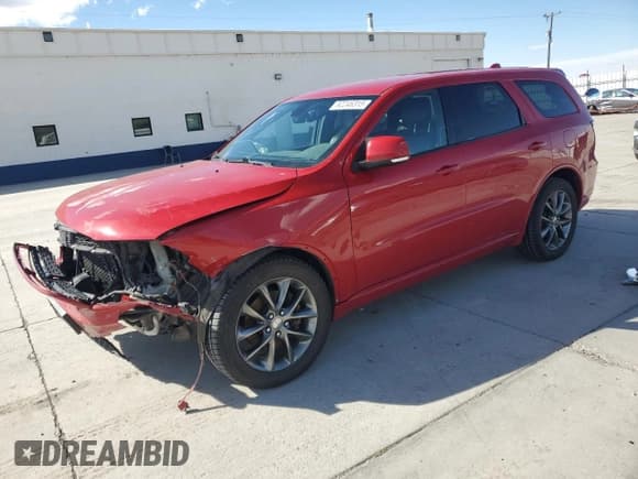 ✅ 2014 Dodge Durango R/T • VIN: 1C4SDJCT1EC336822 • Lot: 82246315. Listed on Copart with Not provided. Free auction sales archive from the USA and detailed vehicle history report at DreamBid. Image 1.