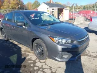 ✅ 2021 Subaru Impreza • VIN: 4S3GTAB64M3704414 • Lot: 43489450. Listed on IAAI with 98,454 mi. Free auction sales archive from the USA and detailed vehicle history report at DreamBid. Image 1.