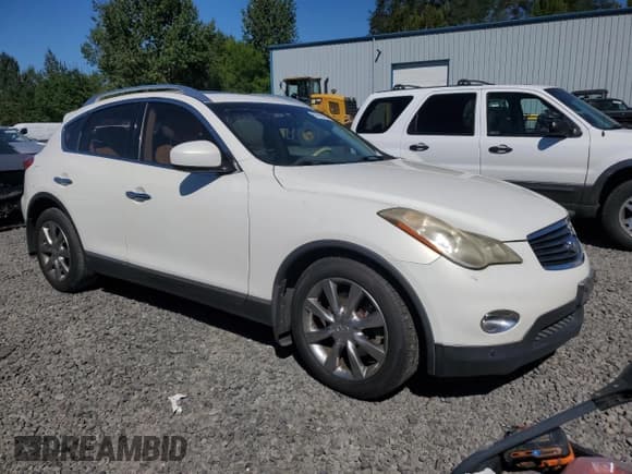 ✅ 2008 Infiniti EX Journey • VIN: JNKAJ09F08M355021 • Lot: 69666424. Wystawiony na Copart z przebiegiem 166 788 mil. Bezpłatny archiwum sprzedaży aukcyjnych z USA i szczegółowy raport historii pojazdu na DreamBid. Zdjęcie 4.