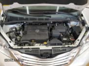 ✅ 2012 Toyota Sienna XLE AAS • VIN: 5TDYK3DC1CS268494 • Lot: 71156765. Listed on Copart with 98,544 mi. Free auction sales archive from the USA and detailed vehicle history report at DreamBid. Image 12.