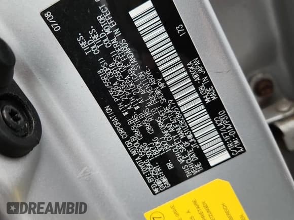 ✅ 2008 Lexus RX 400h • VIN: JTJHW31U282865179 • Лот: 90844955. Опубликован ранее на Copart с пробегом 168 012 миль. Бесплатный доступ к архиву аукционных продаж из США и подробный отчёт об истории автомобиля на DreamBid. Изображение 13.