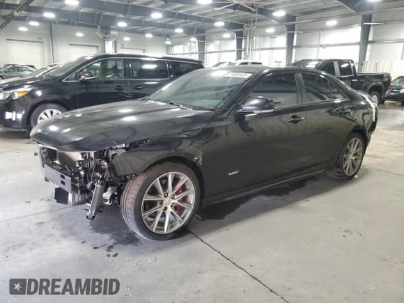 ✅ 2020 Cadillac CT4 V-Series • VIN: 1G6DH5RL2L0154057 • Lot: 89865435. Wystawiony na Copart z przebiegiem 47 185 mil. Bezpłatny archiwum sprzedaży aukcyjnych z USA i szczegółowy raport historii pojazdu na DreamBid. Zdjęcie 1.