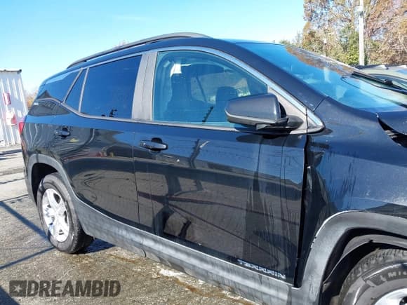 ✅ 2021 GMC Terrain SLE • VIN: 3GKALMEV1ML401111 • Lot: 43638837. Listed on IAAI with 129,517 mi. Free auction sales archive from the USA and detailed vehicle history report at DreamBid. Image 13.