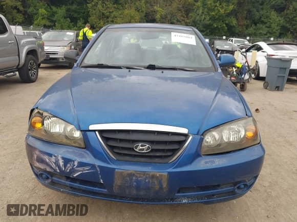 2006 Hyundai Elantra GLS with VIN KMHDN46D66U352811, listed as a IAAI auction lot 43415804 with 113,585 mi miles and . Bid and sale history available at DreamBid. Image 12.