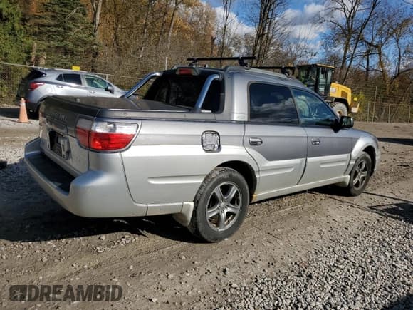 ✅ 2005 Subaru Baja Turbo • VIN: 4S4BT63C555103106 • Лот: 90931995. Опубликован ранее на Copart с пробегом 201 353 миль. Бесплатный доступ к архиву аукционных продаж из США и подробный отчёт об истории автомобиля на DreamBid. Изображение 3.