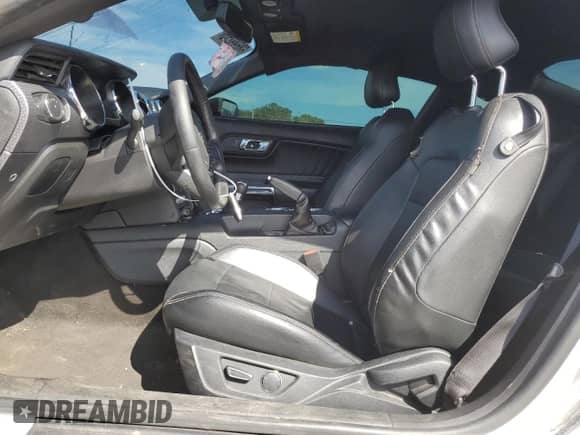 2017 Ford Mustang GT with VIN 1FA6P8CFXH5316532, listed as a Copart auction lot 68699255 with 59,436 mi miles and Clean title. Bid and sale history available at DreamBid. Image 7.