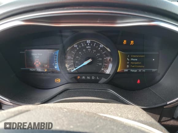 ✅ 2020 Ford Fusion SE • VIN: 3FA6P0LUXLR170929 • Лот: 89722055. Опубликован ранее на Copart с пробегом 76 297 миль. Бесплатный доступ к архиву аукционных продаж из США и подробный отчёт об истории автомобиля на DreamBid. Изображение 9.