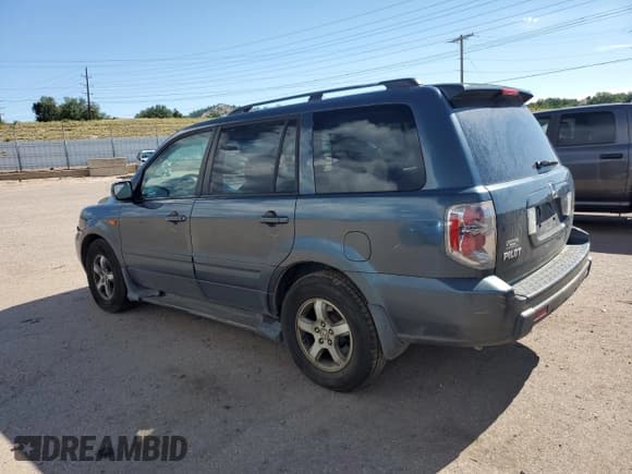 ✅ 2006 Honda Pilot EX-L • VIN: 5FNYF286X6B015752 • Lot: 69131825. Listed on Copart with Not provided. Free auction sales archive from the USA and detailed vehicle history report at DreamBid. Image 2.