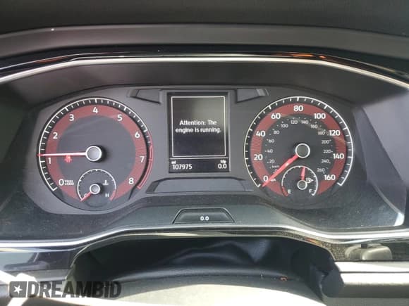 ✅ 2019 Volkswagen Jetta S • VIN: 3VWC57BU1KM069431 • Лот: 82701655. Опубликован ранее на Copart с пробегом 107 975 миль. Бесплатный доступ к архиву аукционных продаж из США и подробный отчёт об истории автомобиля на DreamBid. Изображение 9.