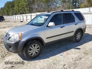✅ 2006 Honda CR-V EX • VIN: JHLRD77846C003400 • Lot: 49650995. Listed on Copart with 270,169 mi. Free auction sales archive from the USA and detailed vehicle history report at DreamBid. Image 1.