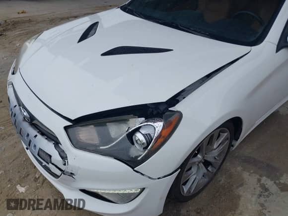 2013 Hyundai Genesis Coupe Track с VIN KMHHU6KJ8DU079797, выставлен на аукционе IAAI как лот 41394449 с пробегом 131 280 миль миль и . История ставок и продаж доступна на DreamBid. Изображение 13.