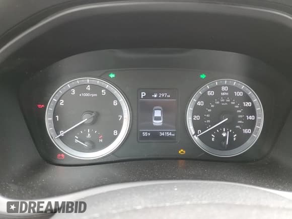 ✅ 2019 Hyundai Sonata SE • VIN: 5NPE24AF9KH781567 • Lot: 42232913. Listed on Copart with 34,154 mi. Free auction sales archive from the USA and detailed vehicle history report at DreamBid. Image 9.