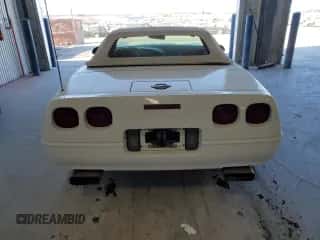 1994 Chevrolet Corvette with VIN 1G1YY32P5R5111448, listed as a Copart auction lot 41581755 with 65,031 mi miles and Salvage title. Bid and sale history available at DreamBid. Image 6.