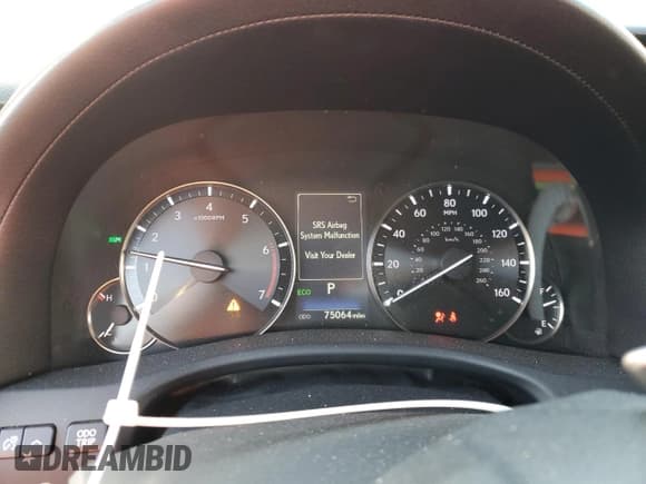 ✅ 2016 Lexus GS 200t • VIN: JTHBA1BL1GA000286 • Lot: 87590975. Wystawiony na Copart z przebiegiem 75 064 mil. Bezpłatny archiwum sprzedaży aukcyjnych z USA i szczegółowy raport historii pojazdu na DreamBid. Zdjęcie 9.