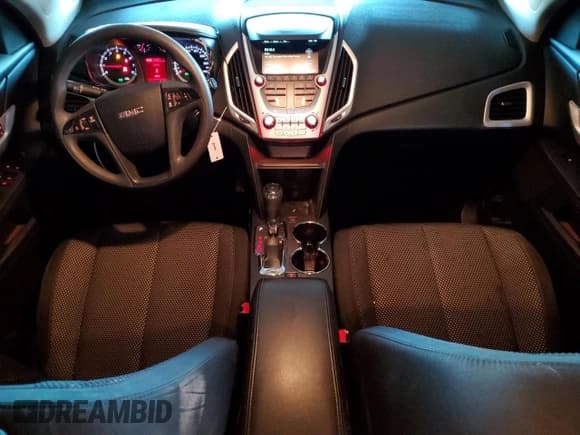 ✅ 2017 GMC Terrain SLE • VIN: 2GKALMEK7H6343750 • Lot: 85479645. Listed on Copart with 105,164 mi. Free auction sales archive from the USA and detailed vehicle history report at DreamBid. Image 8.