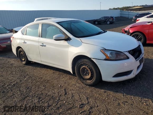 ✅ 2014 Nissan Sentra S • VIN: 3N1AB7AP2EL693606 • Lot: 71389415. Wystawiony na Copart z przebiegiem 235 486 mil. Bezpłatny archiwum sprzedaży aukcyjnych z USA i szczegółowy raport historii pojazdu na DreamBid. Zdjęcie 4.