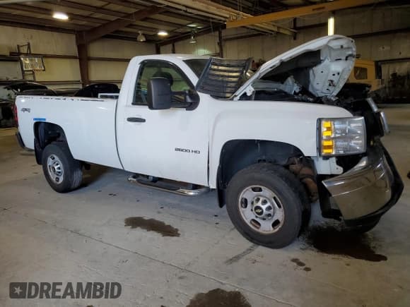 ✅ 2014 Chevrolet Silverado 2500HD Work Truck • VIN: 1GC0KVCG2EF165276 • Lot: 60519725. Listed on Copart with Not provided. Free auction sales archive from the USA and detailed vehicle history report at DreamBid. Image 4.