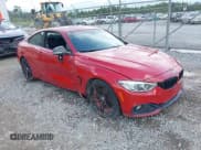 ✅ 2015 BMW 4 Series 428i • VIN: WBA3N3C59FK233912 • Лот: 42540280. Опубликован ранее на IAAI с пробегом Не указан. Бесплатный доступ к архиву аукционных продаж из США и подробный отчёт об истории автомобиля на DreamBid. Изображение 1.