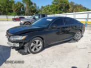 ✅ 2018 Honda Accord EX • VIN: 1HGCV1F45JA033586 • Лот: 87380115. Опубликован ранее на Copart с пробегом 99 211 миль. Бесплатный доступ к архиву аукционных продаж из США и подробный отчёт об истории автомобиля на DreamBid. Изображение 1.