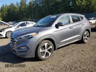 2016 Hyundai Tucson Limited with VIN KM8J3CA22GU200678, listed as a Copart auction lot 87029145 with 99,158 mi miles and Clean title. Bid and sale history available at DreamBid. Image 1.