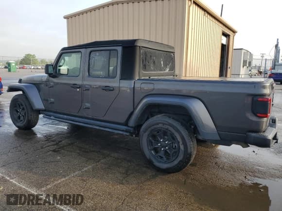 ✅ 2021 Jeep Gladiator Willys • VIN: 1C6HJTAGXML527617 • Lot: 59110005. Wystawiony na Copart z przebiegiem 39 279 mil. Bezpłatny archiwum sprzedaży aukcyjnych z USA i szczegółowy raport historii pojazdu na DreamBid. Zdjęcie 2.