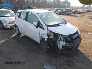 ✅ 2019 Nissan Note SV • VIN: 3N1CE2CP6KL366945 • Lot: 43842315. Listed on IAAI with 87,156 mi. Free auction sales archive from the USA and detailed vehicle history report at DreamBid. Image 1.