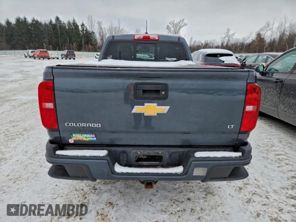 ✅ 2017 Chevrolet Colorado 4WD LT • VIN: 1GCPTCE11H1179762 • Lot: 94821385. Listed on Copart with 234,764 mi. Free auction sales archive from the USA and detailed vehicle history report at DreamBid. Image 6.