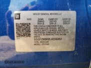 ✅ 2020 Chevrolet Bolt EV Premier • VIN: 1G1FZ6S02L4116452 • Lot: 54778235. Listed on Copart with 98,442 mi. Free auction sales archive from the USA and detailed vehicle history report at DreamBid. Image 12.