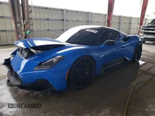 ✅ 2022 Maserati MC20 • VIN: ZAM24BXA2N0383787 • Lot: 45825114. Wystawiony na Copart z przebiegiem 9 395 mil. Bezpłatny archiwum sprzedaży aukcyjnych z USA i szczegółowy raport historii pojazdu na DreamBid. Zdjęcie 1.