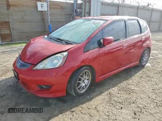 ✅ 2009 Honda Fit Sport • VIN: JHMGE88499S014243 • Lot: 95554195. Listed on Copart with 174,543 mi. Free auction sales archive from the USA and detailed vehicle history report at DreamBid. Image 1.