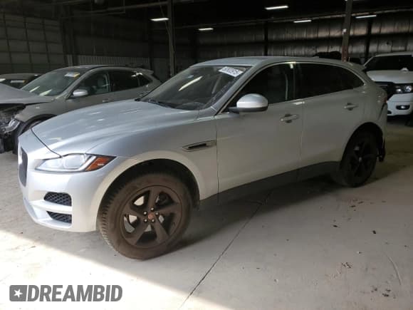 ✅ 2019 Jaguar F-Pace 25t • VIN: SADCS2FX2KA391600 • Lot: 50800915. Wystawiony na Copart z przebiegiem 110 065 mil. Bezpłatny archiwum sprzedaży aukcyjnych z USA i szczegółowy raport historii pojazdu na DreamBid. Zdjęcie 1.