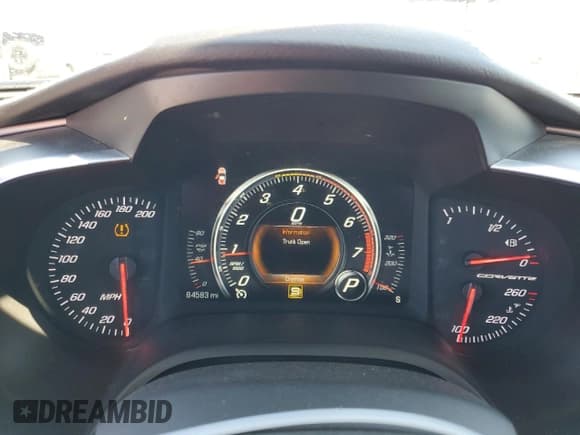 ✅ 2015 Chevrolet Corvette Z51 2LT • VIN: 1G1YK2D73F5124333 • Lot: 71477155. Listed on Copart with 84,583 mi. Free auction sales archive from the USA and detailed vehicle history report at DreamBid. Image 9.