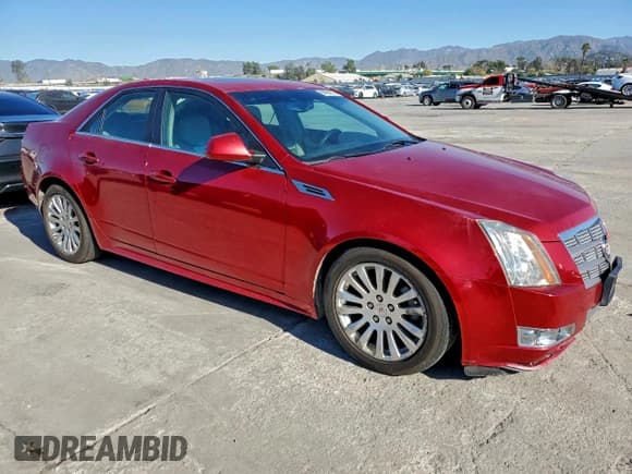 ✅ 2010 Cadillac CTS • VIN: 1G6DM5EV7A0125055 • Lot: 94754775. Listed on Copart with 146,895 mi. Free auction sales archive from the USA and detailed vehicle history report at DreamBid. Image 4.