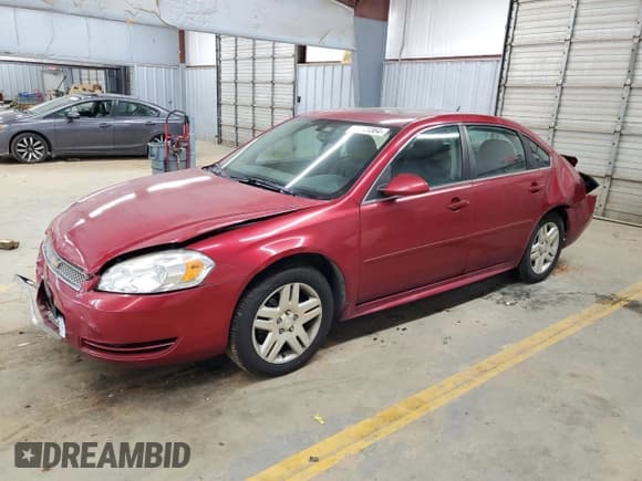 ✅ 2015 Chevrolet Impala LT • VIN: 2G1WB5E30F1149549 • Лот: 62441364. Опубликован ранее на Copart с пробегом 174 892 миль. Бесплатный доступ к архиву аукционных продаж из США и подробный отчёт об истории автомобиля на DreamBid. Изображение 1.