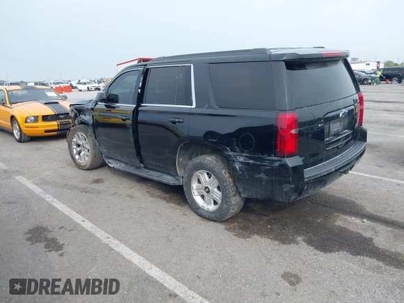 ✅ 2018 Chevrolet Tahoe LT • VIN: 1GNSKBKC9JR243123 • Lot: 43281652. Listed on IAAI with 140,258 mi. Free auction sales archive from the USA and detailed vehicle history report at DreamBid. Image 3.