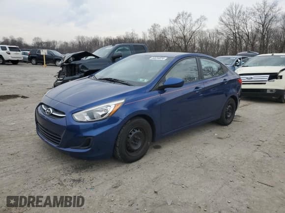 ✅ 2015 Hyundai Accent GLS • VIN: KMHCT4AE5FU801283 • Лот: 44634024. Опубликован ранее на Copart с пробегом 115 751 миль. Бесплатный доступ к архиву аукционных продаж из США и подробный отчёт об истории автомобиля на DreamBid. Изображение 1.