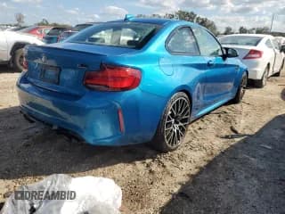 ✅ 2020 BMW M2 Competition • VIN: WBS2U7C08L7E49953 • Lot: 76200814. Wystawiony na Copart z przebiegiem 13 888 mil. Bezpłatny archiwum sprzedaży aukcyjnych z USA i szczegółowy raport historii pojazdu na DreamBid. Zdjęcie 3.