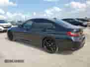 2024 BMW 3 Series M340i with VIN 3MW49FS04R8E28399, listed as a Copart auction lot 58225065 with 20,644 mi miles and Salvage title. Bid and sale history available at DreamBid. Image 2.