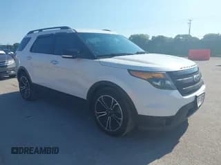 ✅ 2013 Ford Explorer Sport • VIN: 1FM5K8GT7DGC79616 • Lot: 42911882. Wystawiony na IAAI z przebiegiem 143 122 mil. Bezpłatny archiwum sprzedaży aukcyjnych z USA i szczegółowy raport historii pojazdu na DreamBid. Zdjęcie 1.