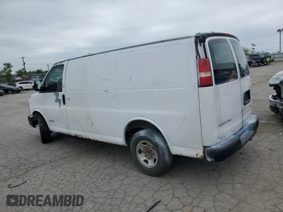 ✅ 2006 Chevrolet Express Cargo • VIN: 1GCGG25VX61172730 • Lot: 67153475. Listed on Copart with 191,657 mi. Free auction sales archive from the USA and detailed vehicle history report at DreamBid. Image 2.